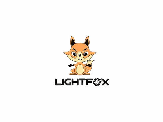 lightfox 狐狸形象设计 卡通插画 简笔画 学习