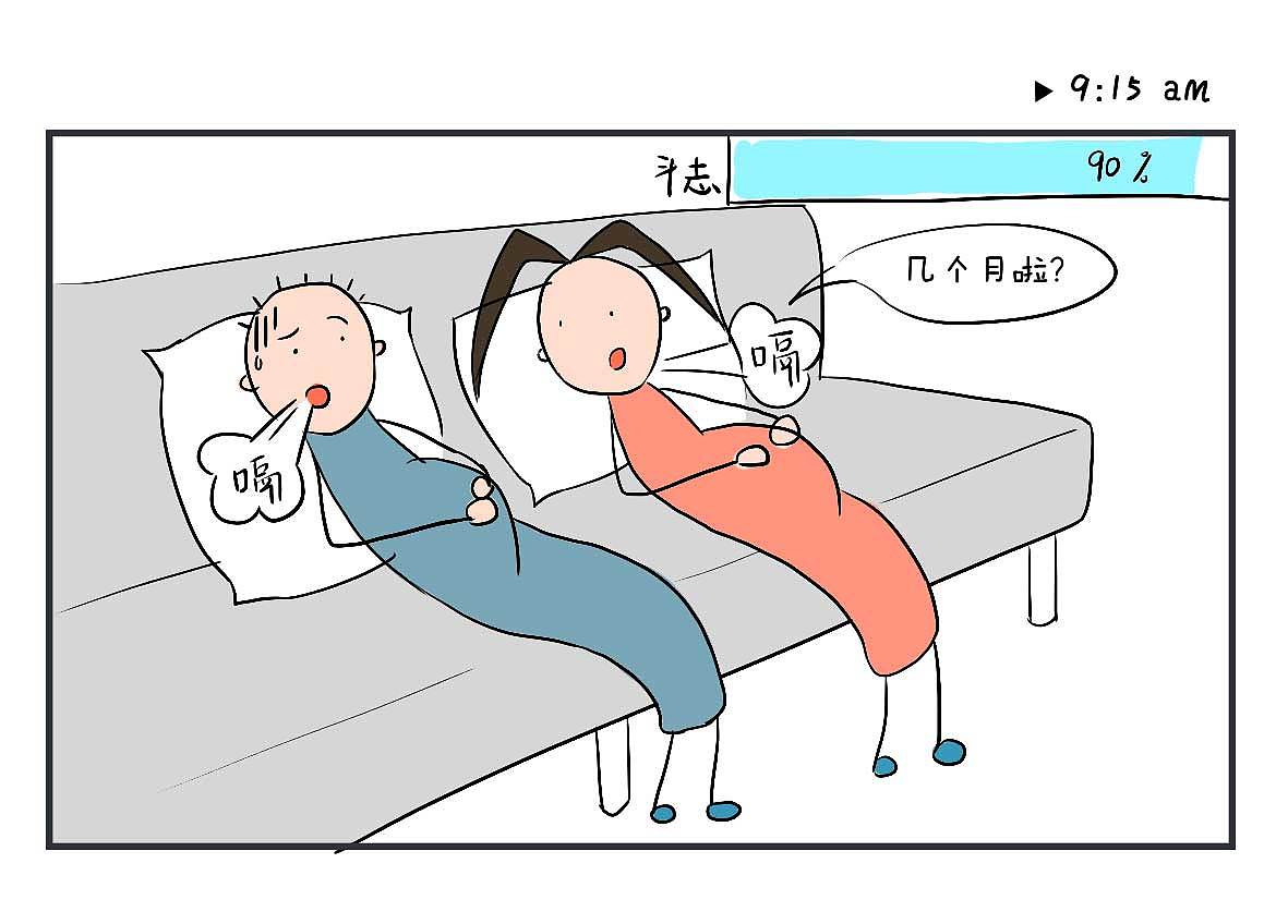 《臭美漫画》之《抗击拖延症的日常》(图ZMTM3OTgyMjg4) - 短篇/格漫 - 站酷设计师梦ROSE思原创素材 - 站酷ZCOOL