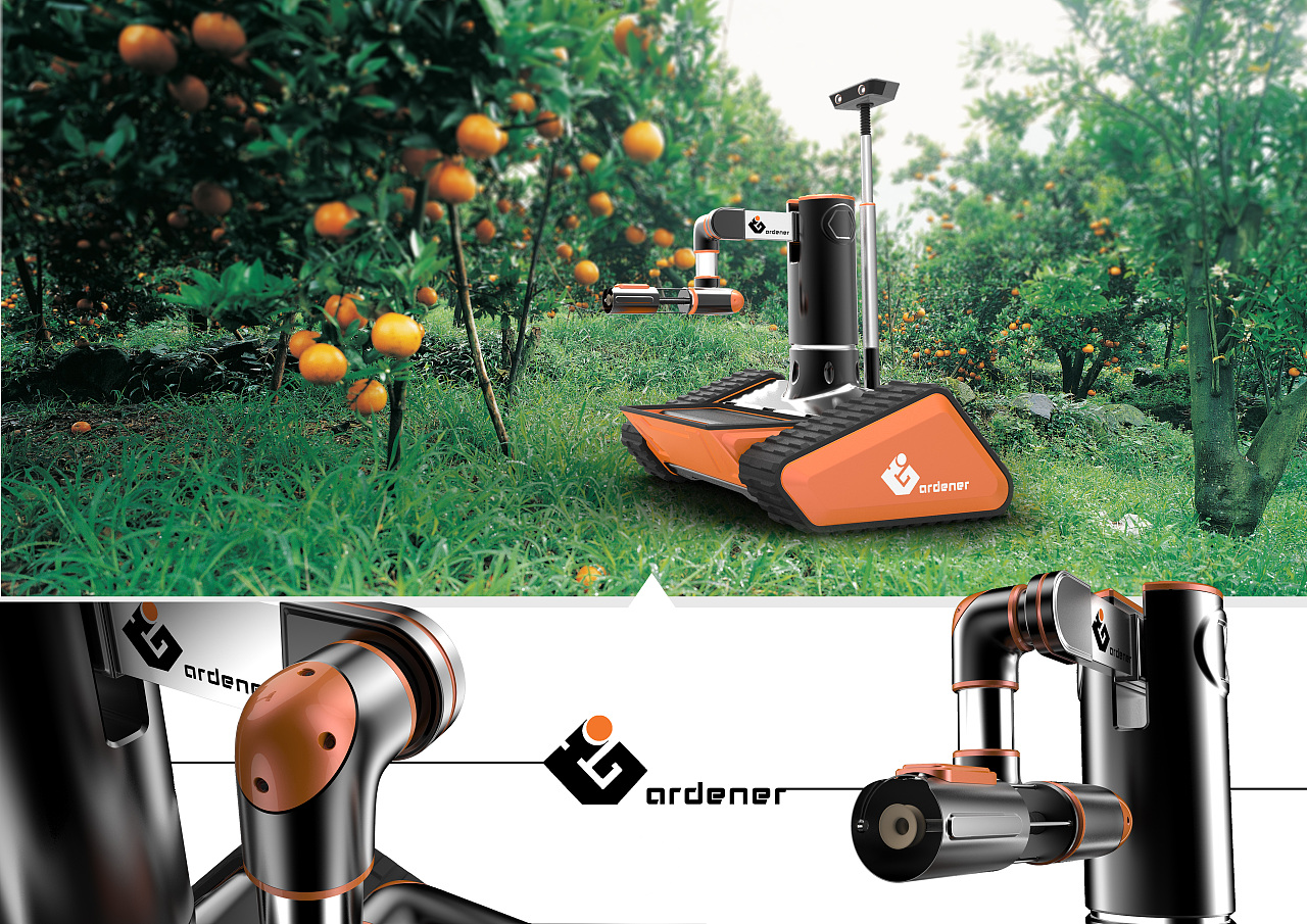 农业采摘机器人