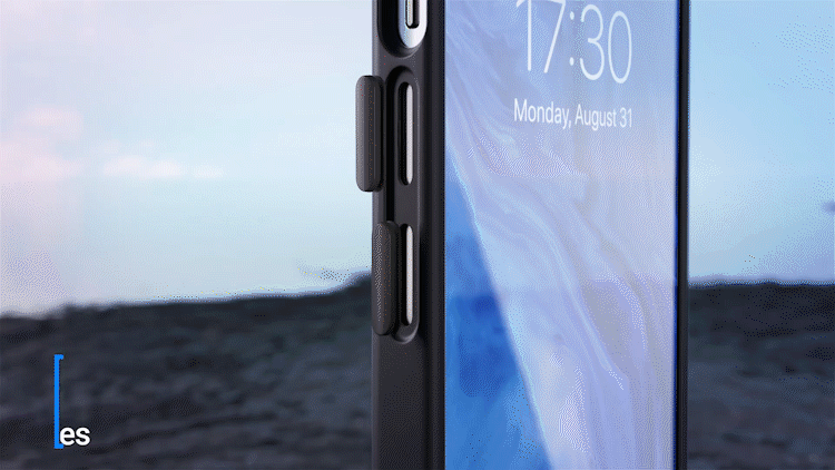 雅盾iPhone手机磨砂保护壳