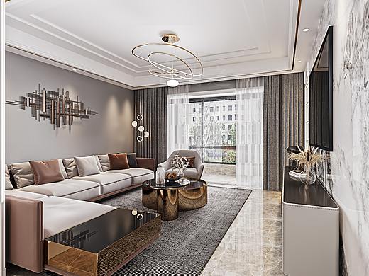 现代轻奢|简约有质，低调奢华