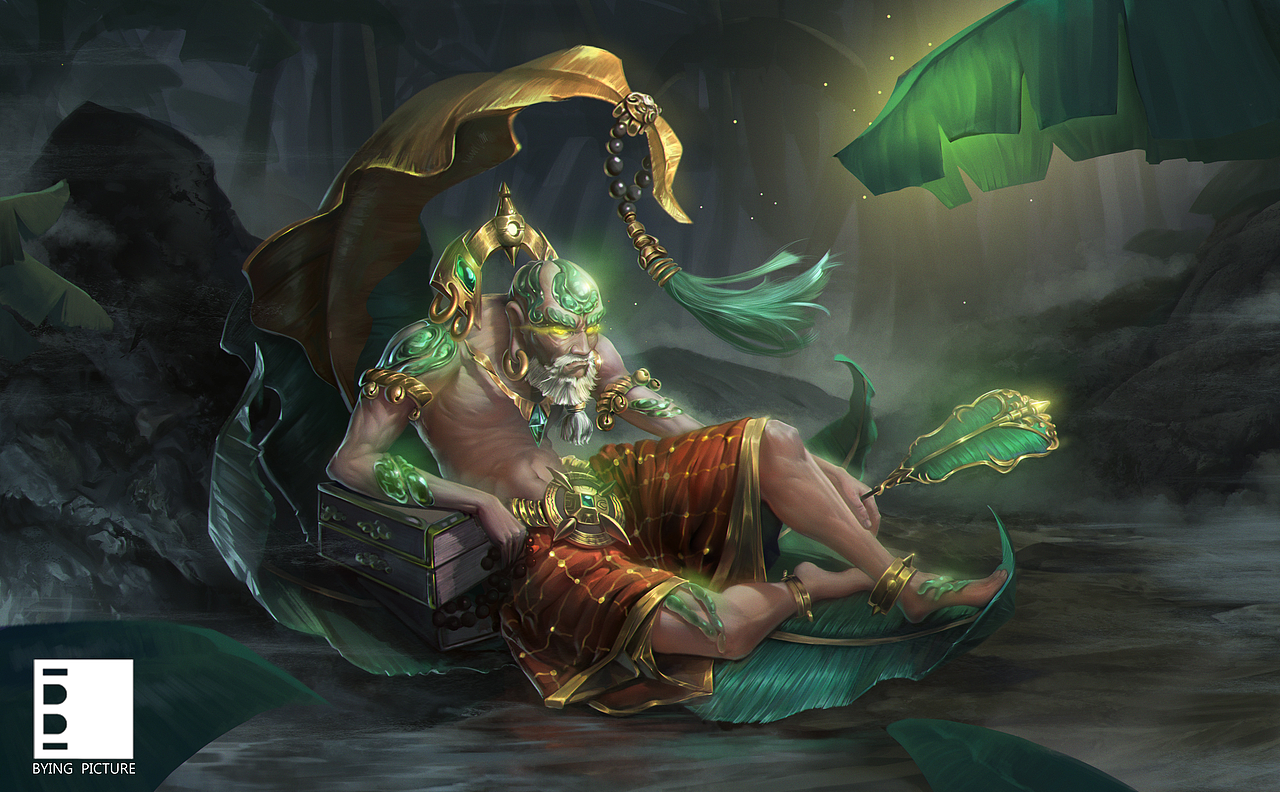 英雄杀美宣芭蕉罗汉