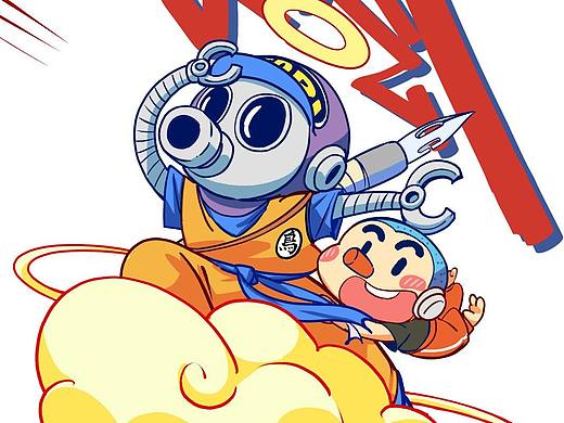 感谢你带我进入漫画的世界!