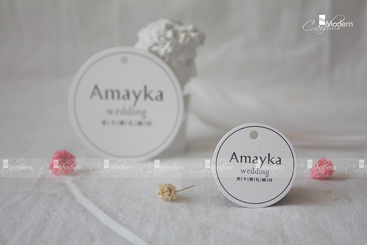 大师名片｜圆形吊牌集锦