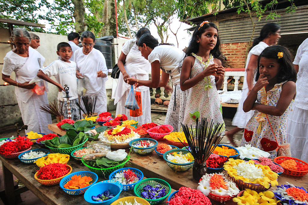 斯里兰卡/加勒/佛诞节