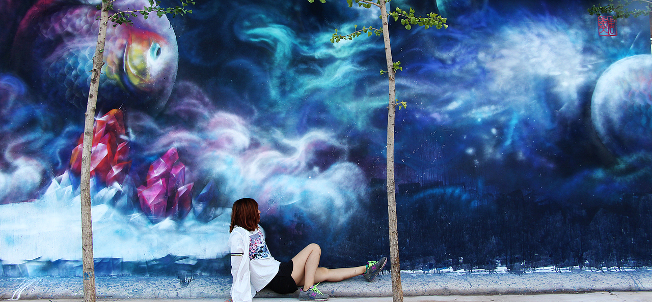 乾坤幻境（历时15天完成）（图ZNTQxNTQ0MTI=） - 绘画 - 站酷设计师周天才123原创素材 - 站酷ZCOOL