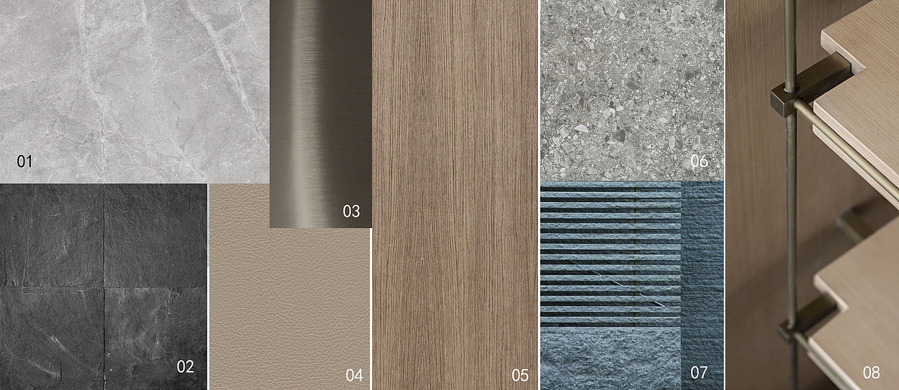 A-零叁柒/定制私宅（图ZMjM1NTYxNjE2） - 家装设计 - 站酷设计师半仓设计原创素材 - 站酷ZCOOL