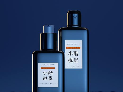 洗发水建模渲染