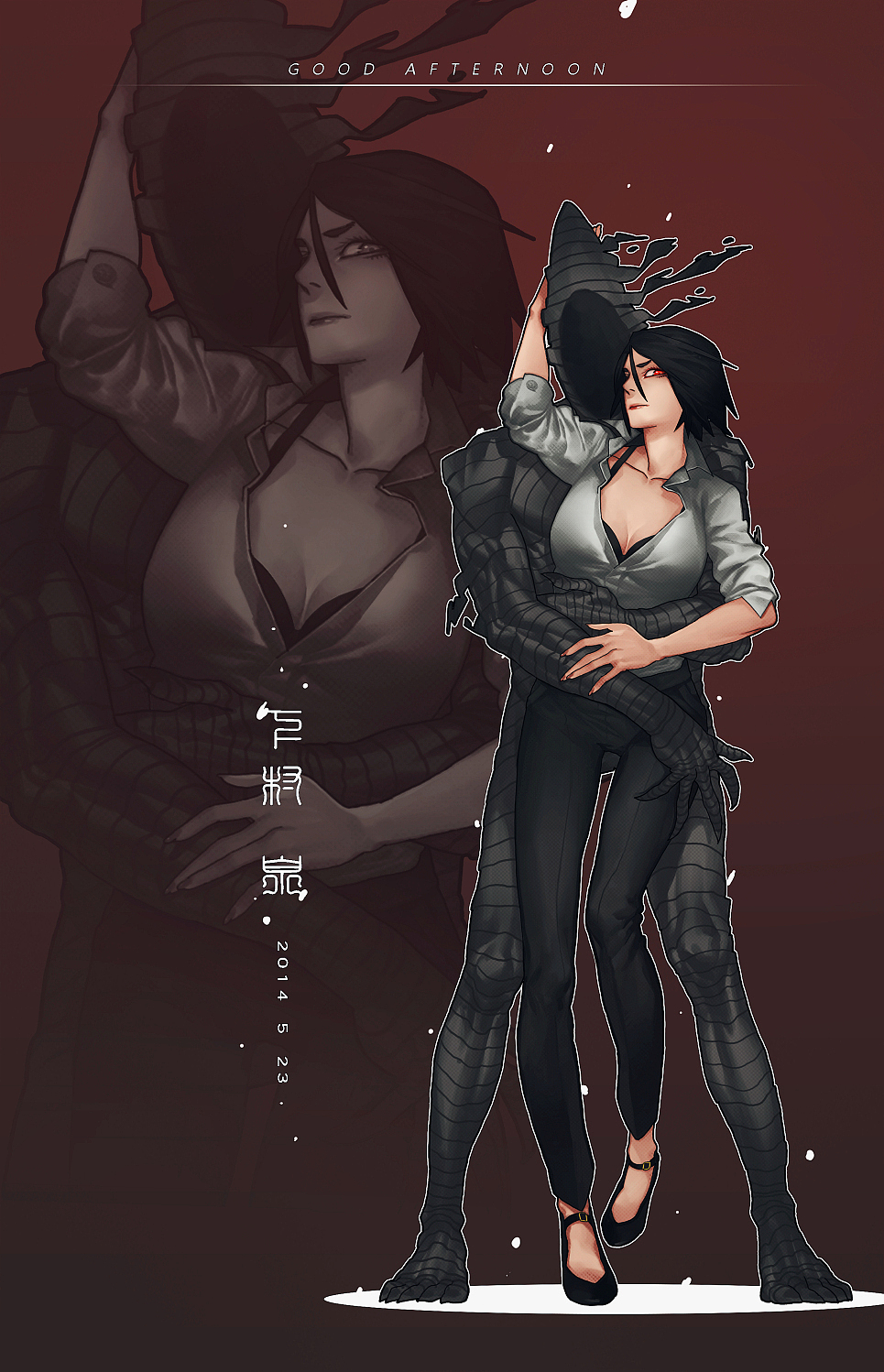 作品合集（图ZMTc1ODQxMTI=） - 商业插画 - 站酷设计师蓝色放映原创素材 - 站酷ZCOOL