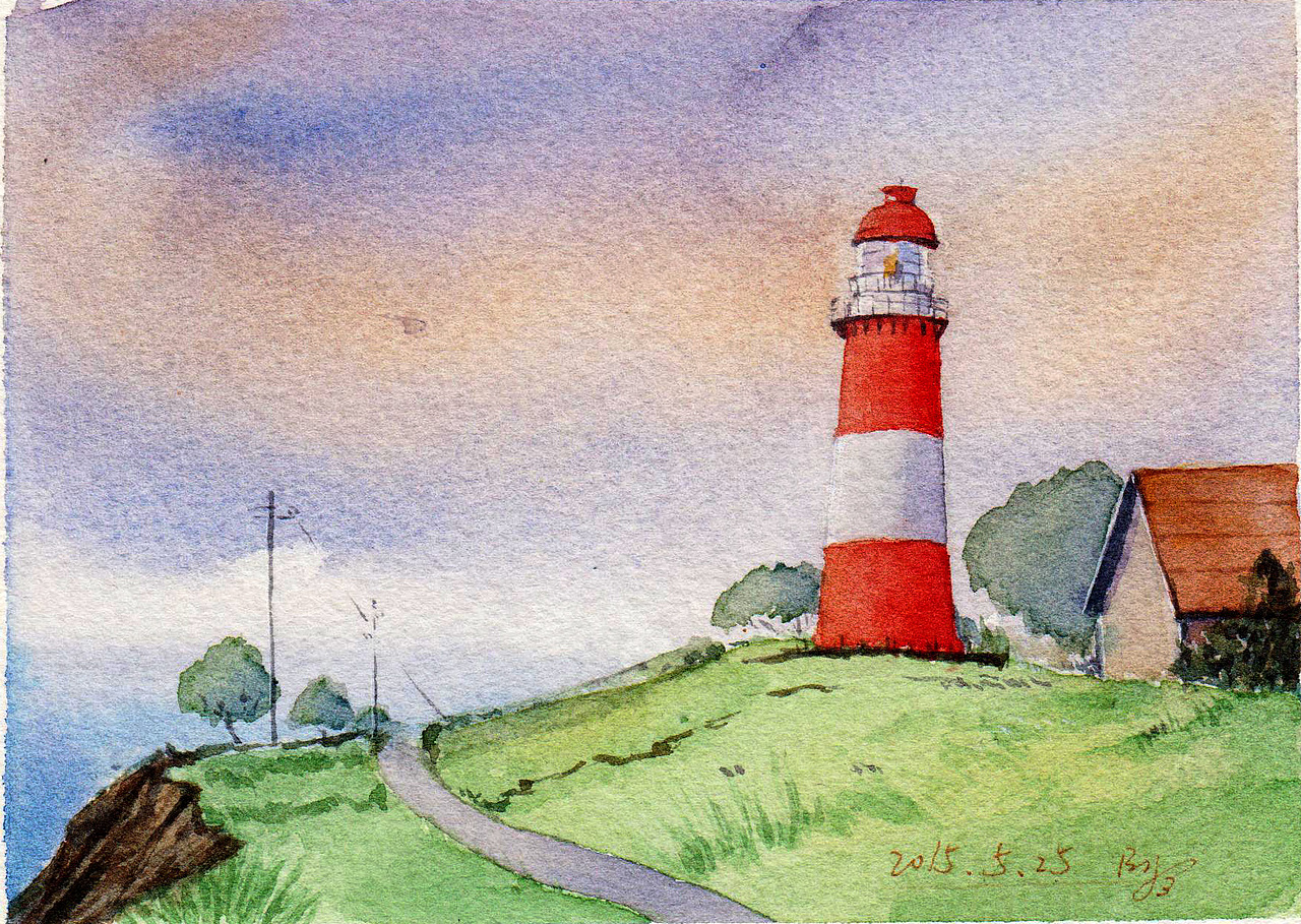 水彩练习——风景2（图ZMzE2MzQ1NzY=） - 绘画 - 站酷设计师ccsttail原创素材 - 站酷ZCOOL