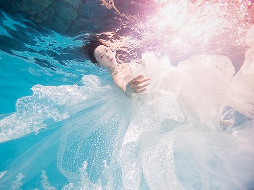 水下婚纱
