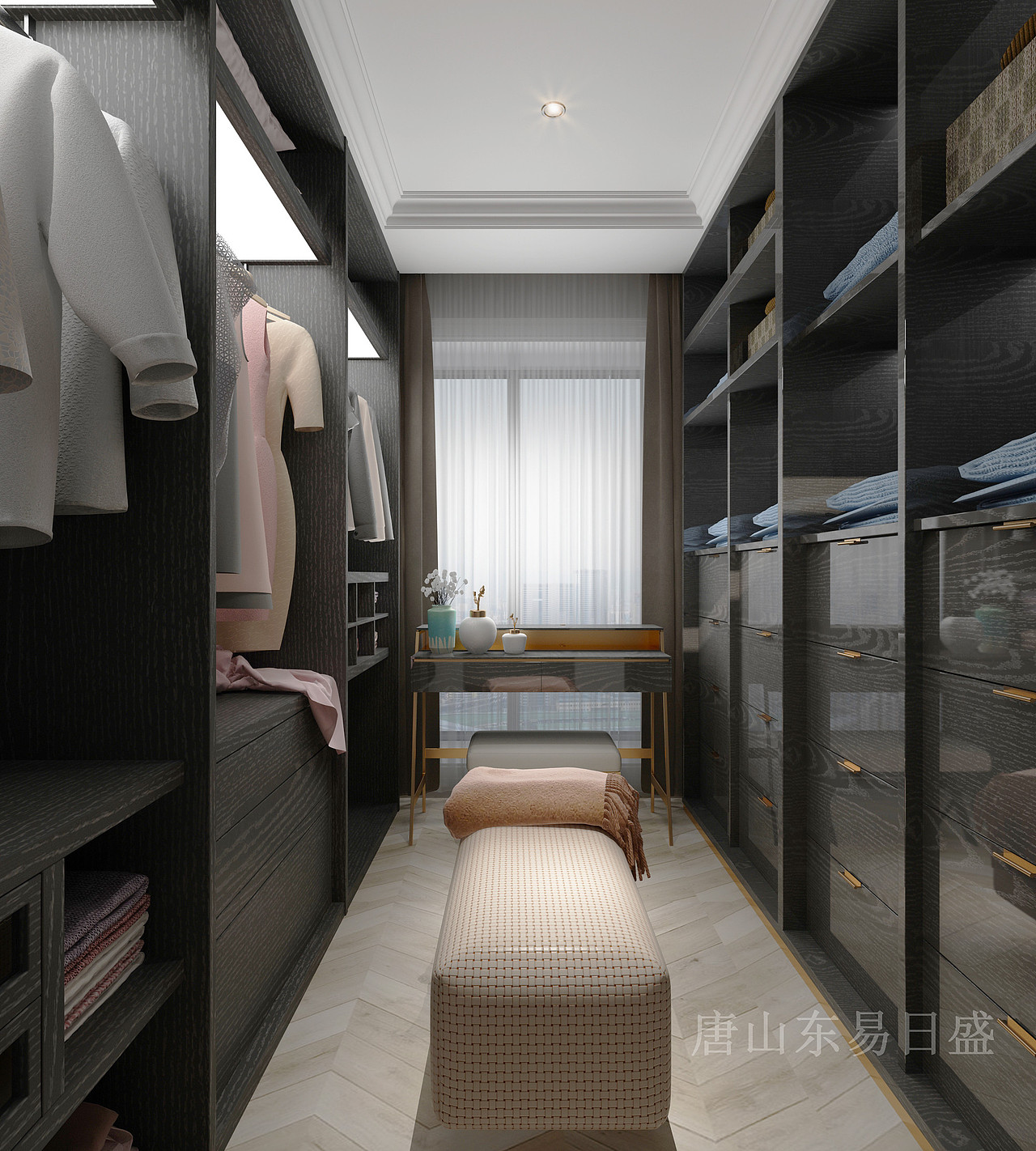 【唐山东易日盛】170平唐城壹零壹中式风格装修效果图（图ZMTYwMDM5NzM2） - 家装设计 - 站酷设计师东易日盛天津原创素材 - 站酷ZCOOL