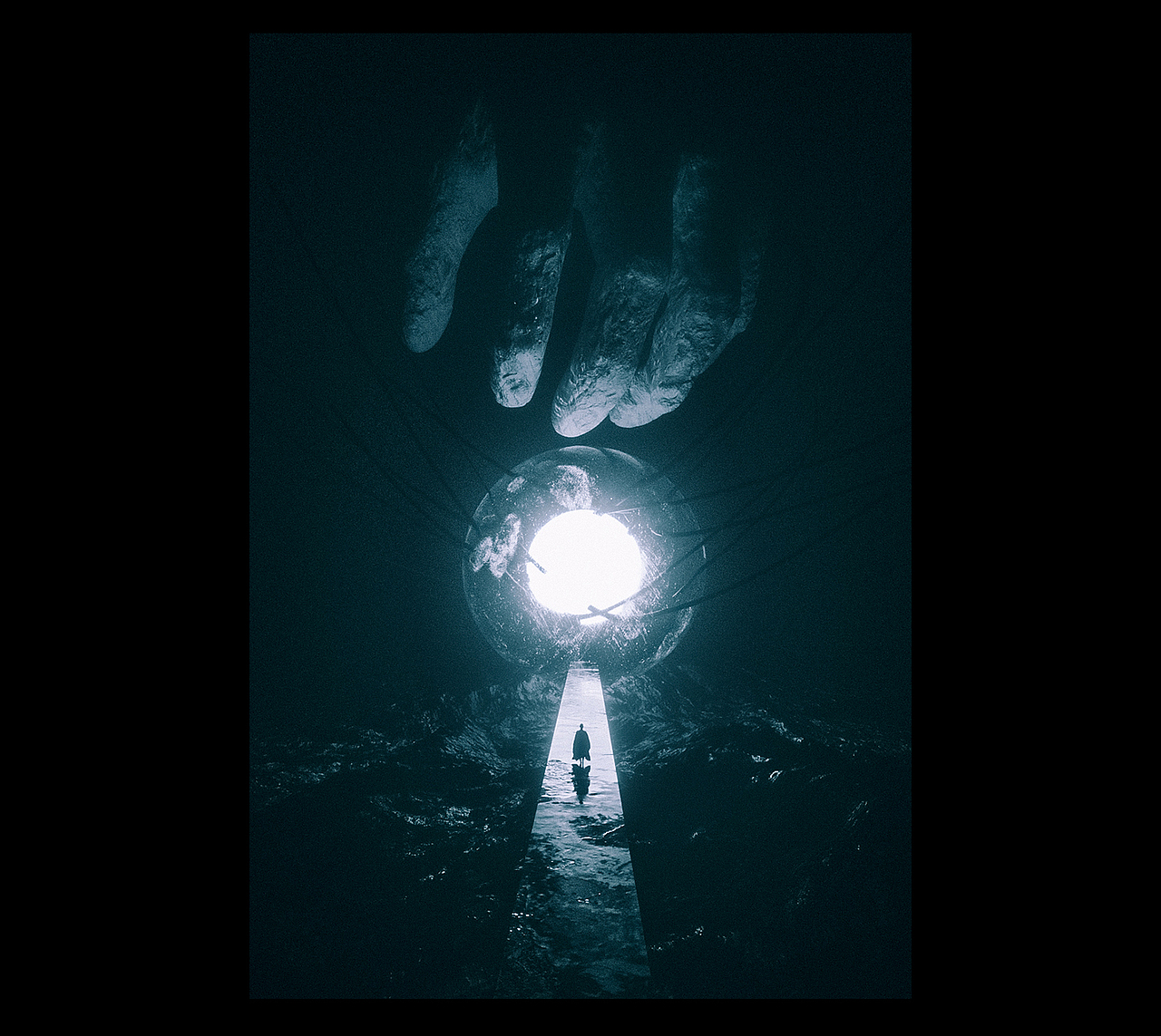 c4d 新怪谈 个人视觉概念集 part1