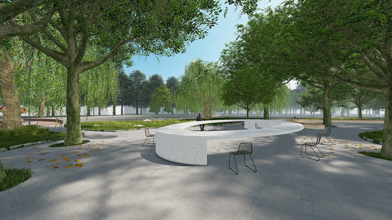 "空间与场所"——校园公共景观改造设计