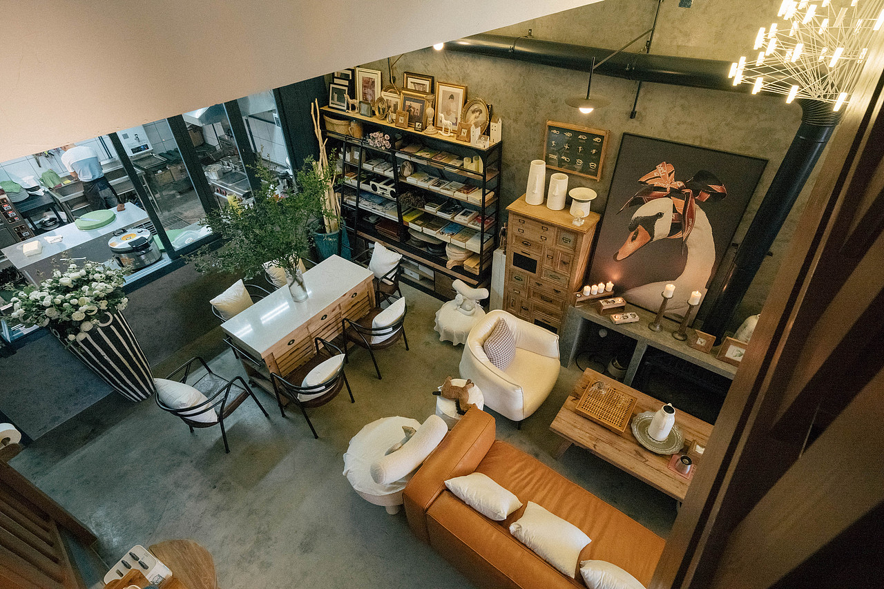 “城市微旅行”六喜民宿