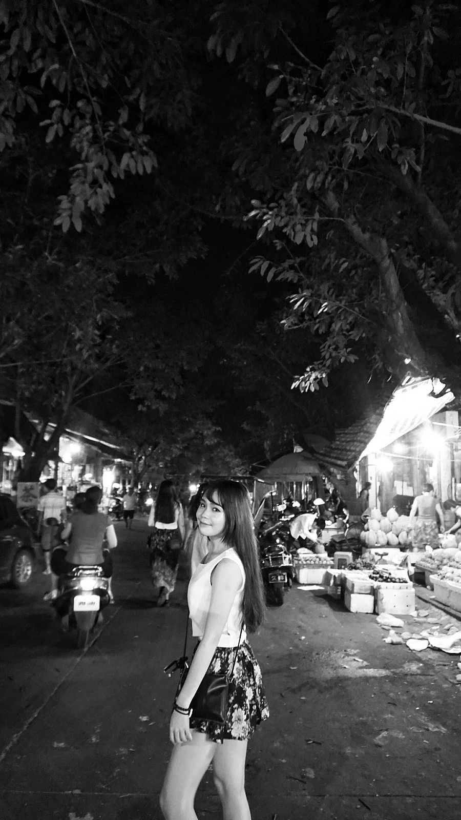 最初的摄影作品