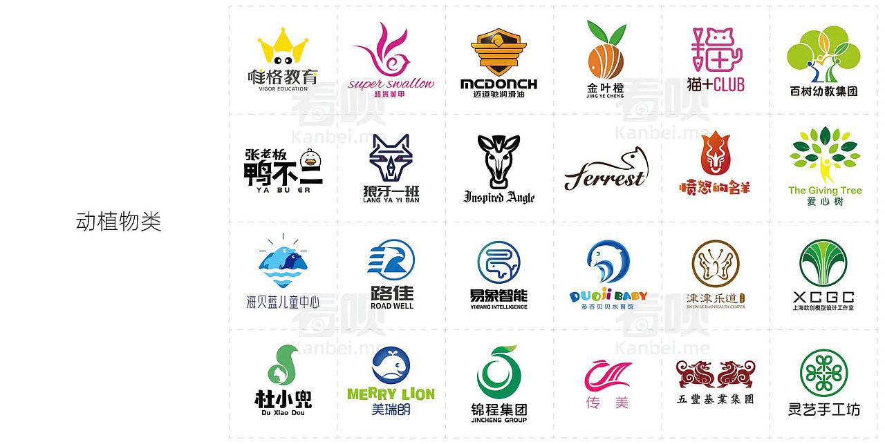 LOGO设计案例集(一)