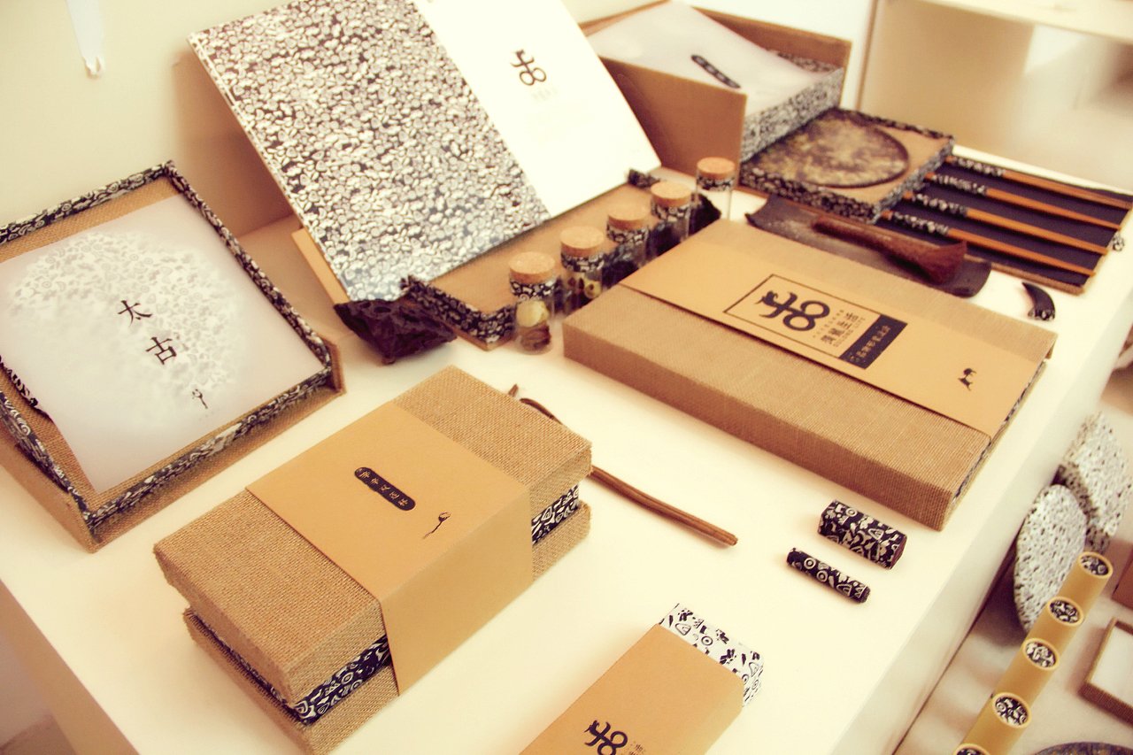 所有包装均手工制作完成