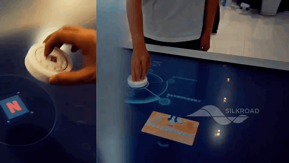 展馆交互视觉案例GIF图杂锦