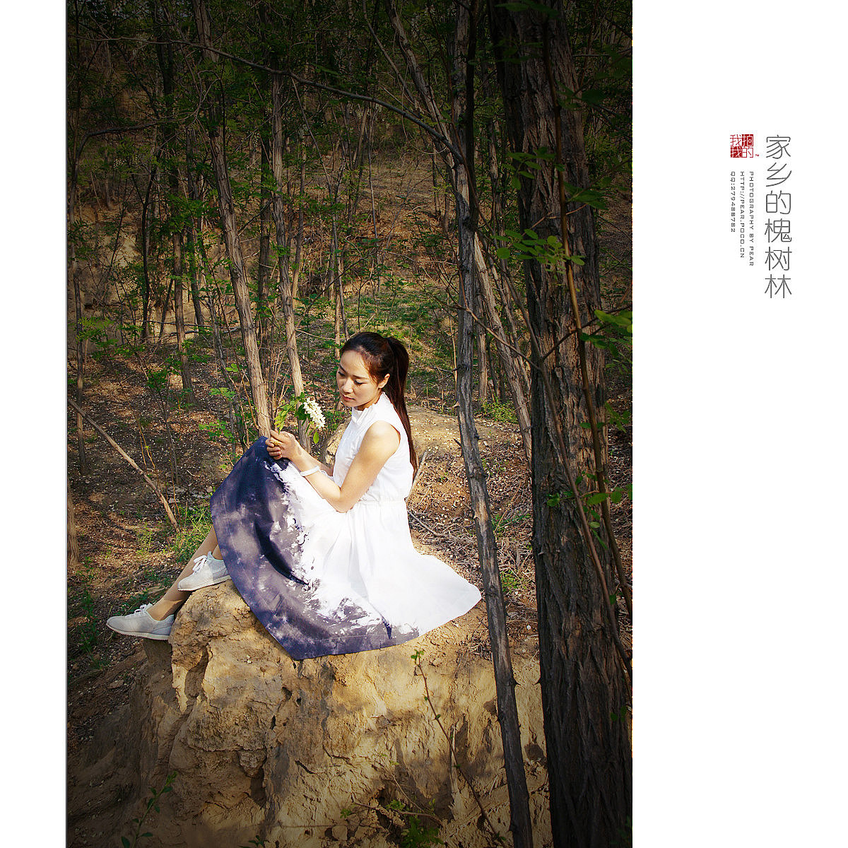 家乡的槐树林（图ZMTU4ODMxMTI=） - 人像摄影 - 站酷设计师pear1103原创素材 - 站酷ZCOOL