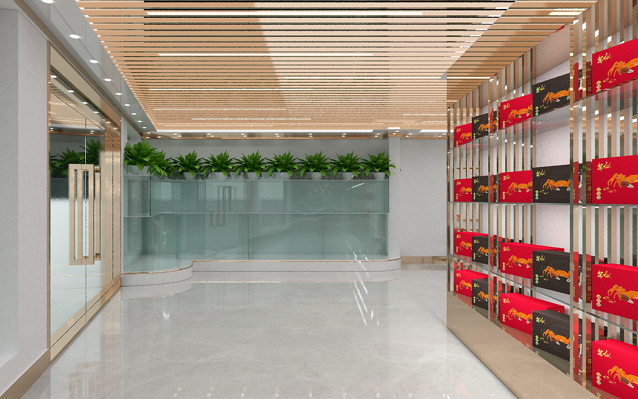 店铺装饰20210408（图ZMjUwMTg4MTk2） - 商业空间设计 - 站酷设计师千花之树原创素材 - 站酷ZCOOL