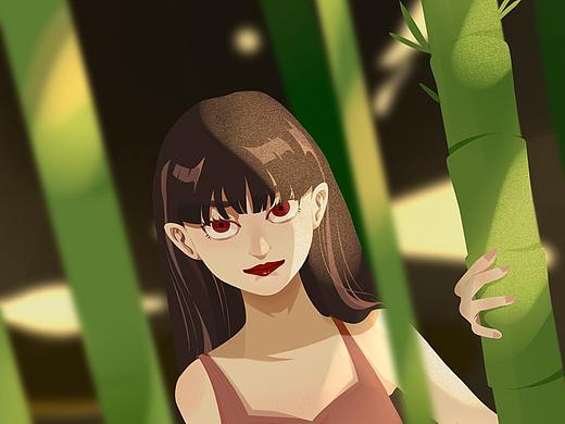 竹林女孩