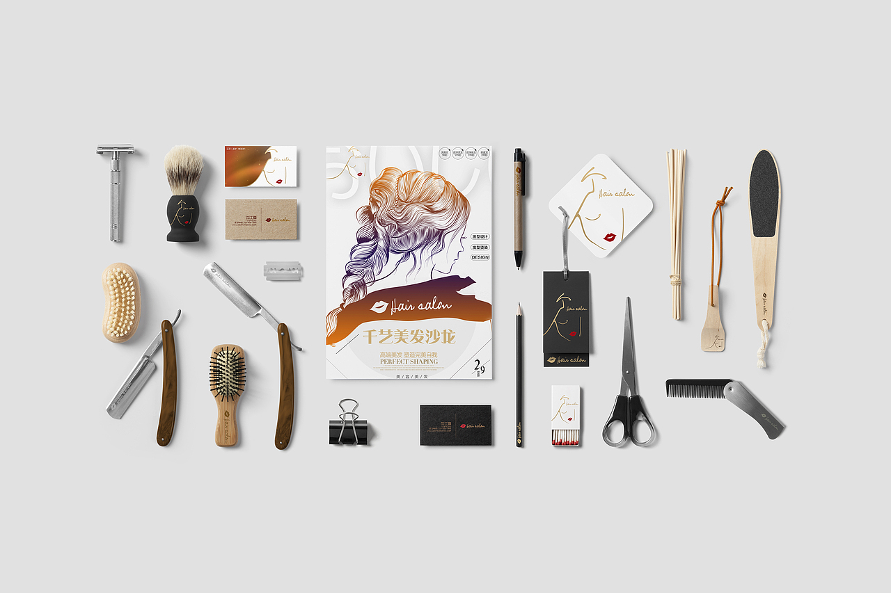 美容美发丨千艺沙龙私人会所丨Hair Salon