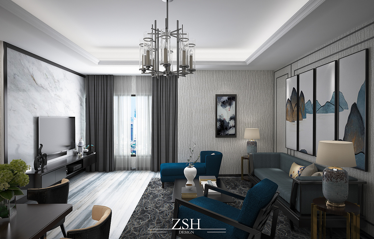 一些平时做的3dmax室内设计作品