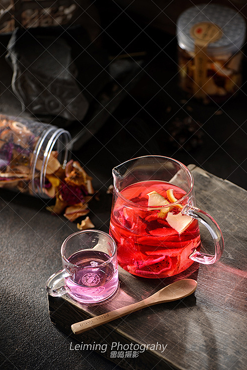 《花果茶》哈尔滨雷鸣摄影 美女 美食 环境 商业摄影