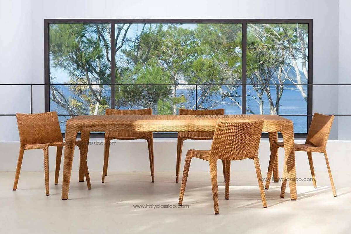 西班牙POINT现代风格户外餐桌餐椅