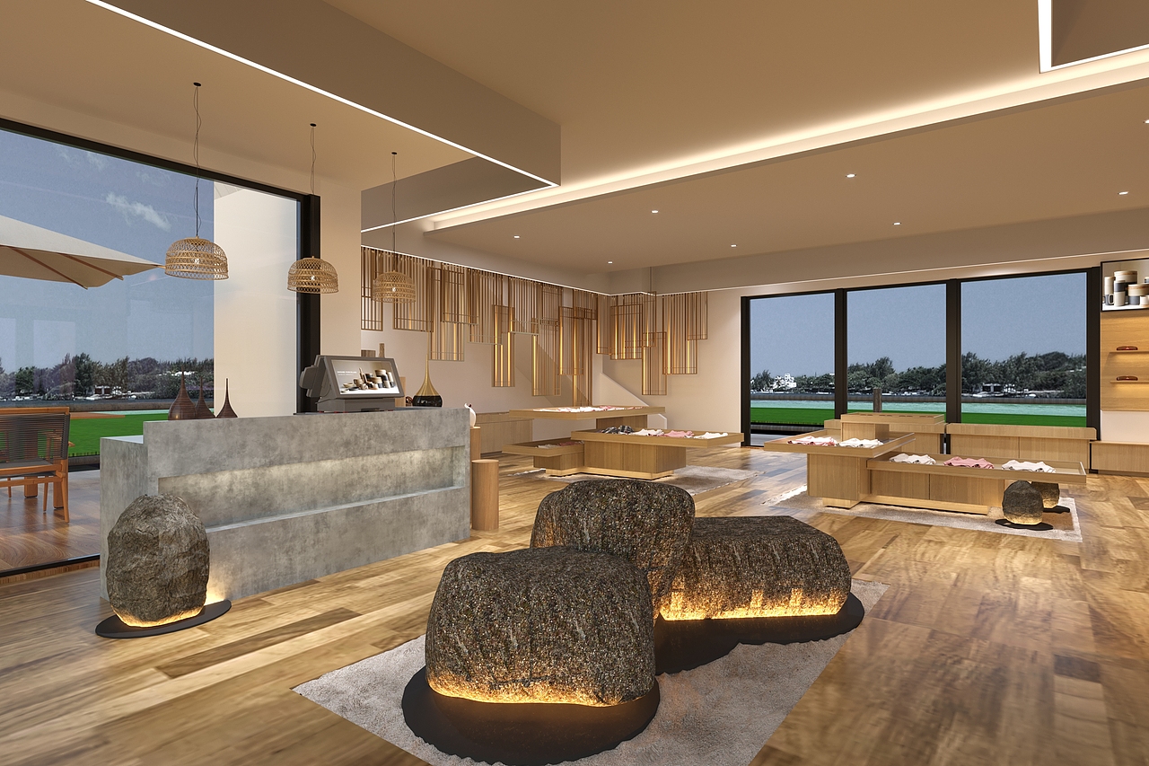 天涯海角石尚街区｜鹿先生巧克力工厂&天涯故事文创店（图ZMjIzNTQ0Nzky） - 建筑设计 - 站酷设计师叁点壹肆创意文化原创素材 - 站酷ZCOOL