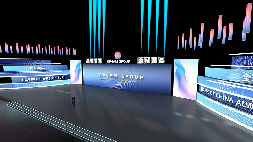 舞台舞美/发布会/活动布置