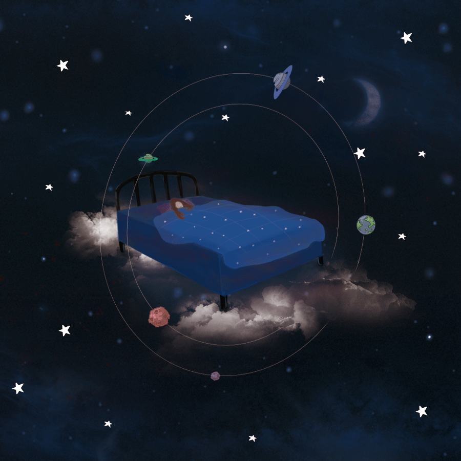 梦里我在星空中,我有魔法,我可以飞翔,我可以实现现实生活中实现不了