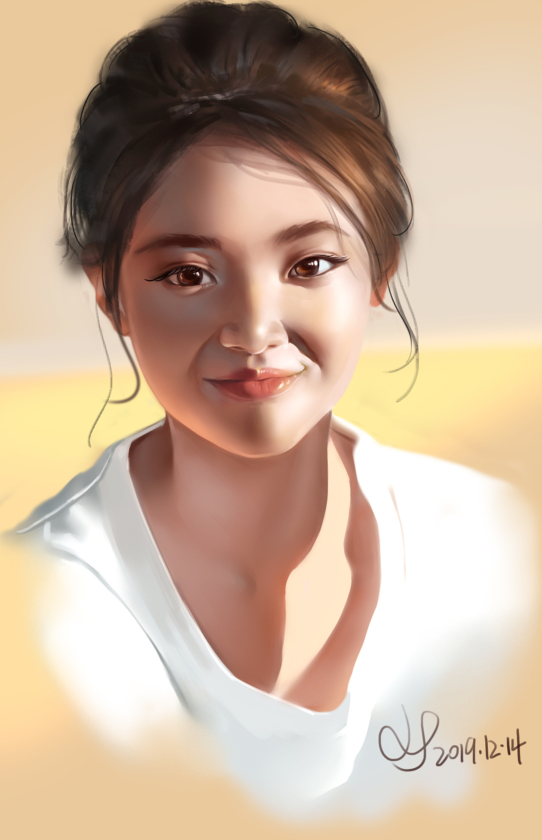 肖像009（图ZMTg5MjE4NDQ0） - 创作习作 - 站酷设计师心越xinyue原创素材 - 站酷ZCOOL