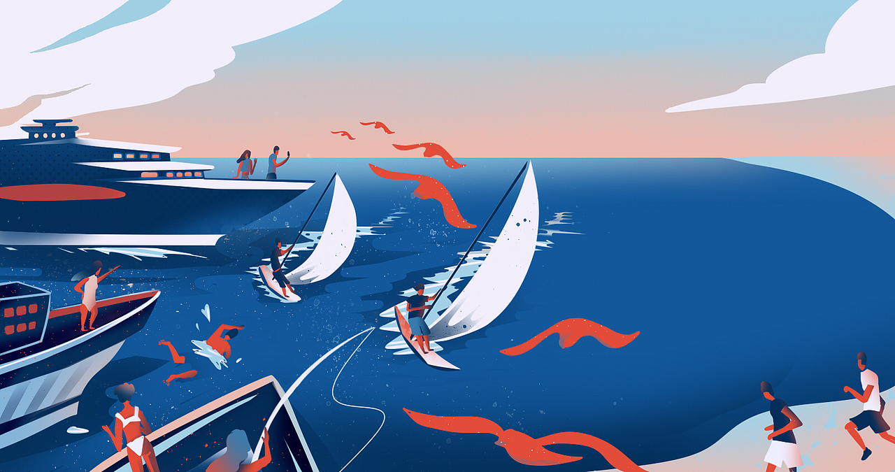 米恐龙的插画（图ZMjA2NzQzMjI0） - 商业插画 - 站酷设计师米恐龙原创素材 - 站酷ZCOOL