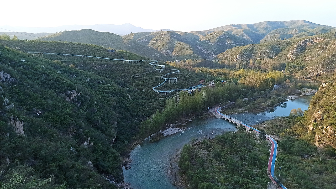 鹤壁淇河谷
