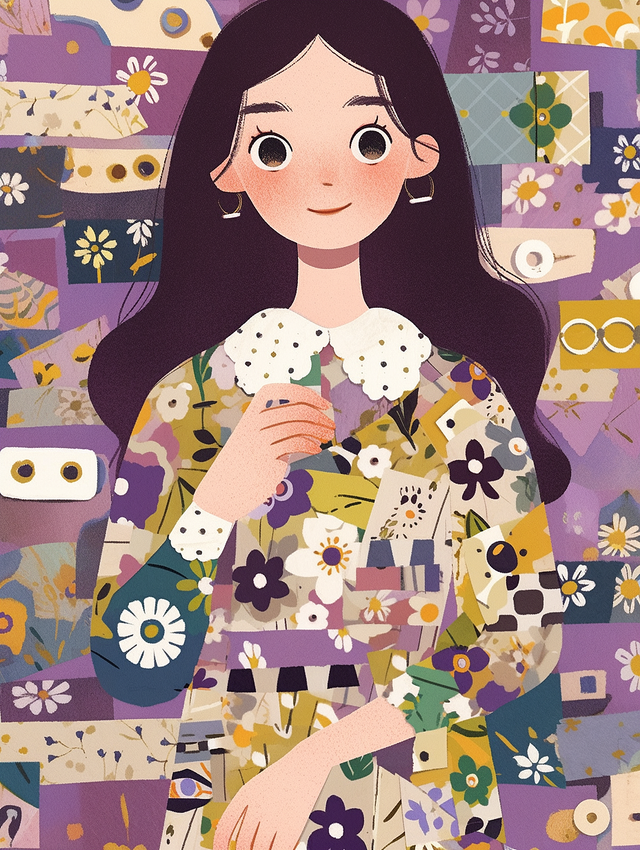 多巴胺女孩紫色系