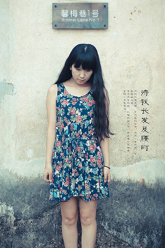 《待我长发及腰时》（图ZMTIxNzAyNDg=） - 人像摄影 - 站酷设计师michaelpst原创素材 - 站酷ZCOOL