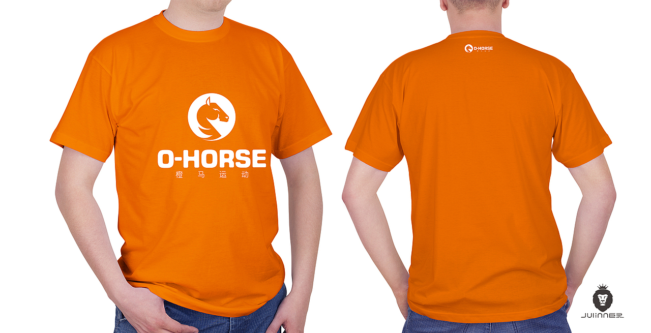 橙马运动LOGO设计（图ZOTM5MDcxMDQ=） - 品牌 - 站酷设计师黑马lee原创素材 - 站酷ZCOOL