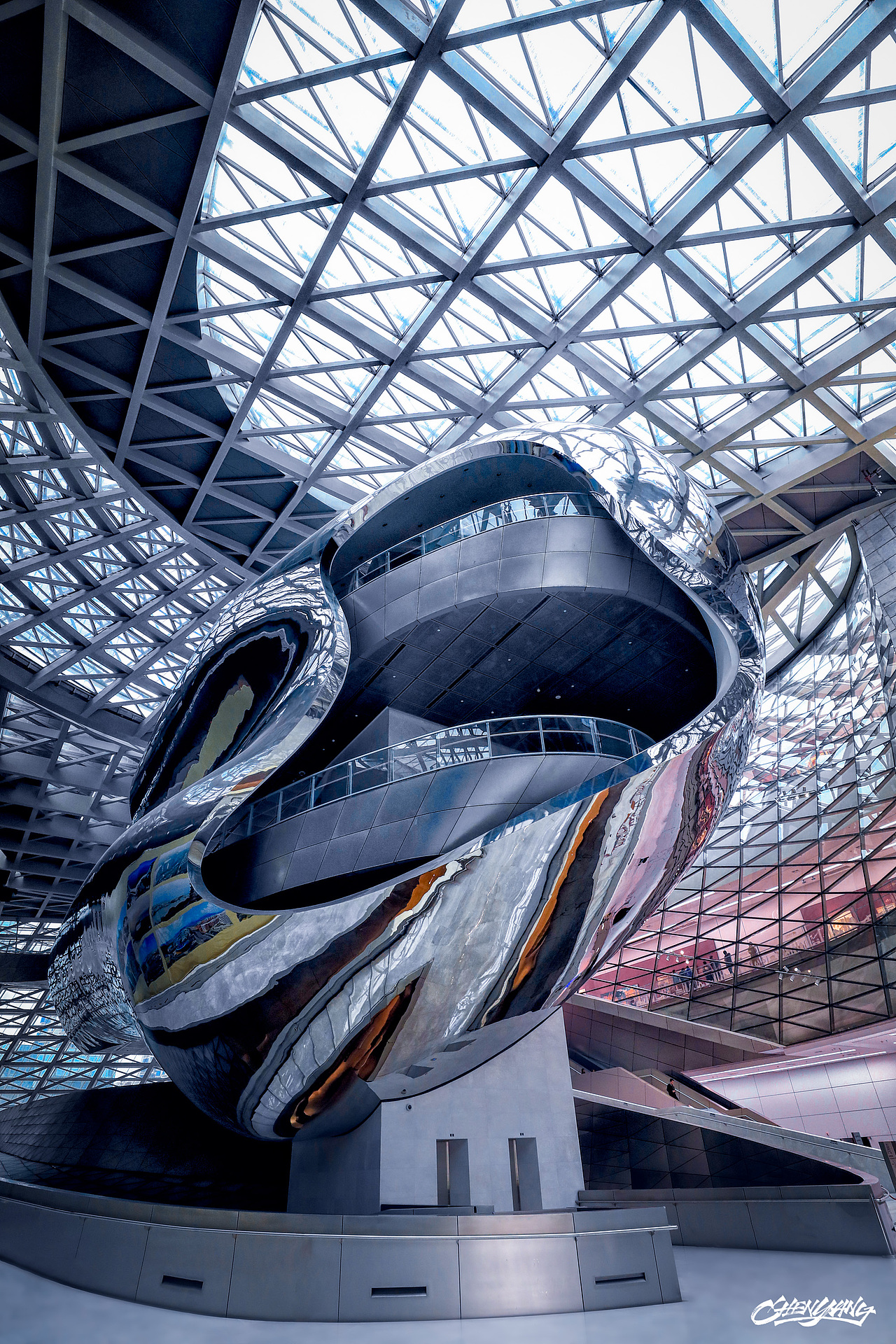 当代艺术与城市规划馆（图ZMTM3Nzk4ODA4） - 环境/建筑摄影 - 站酷设计师悍匪原创素材 - 站酷ZCOOL