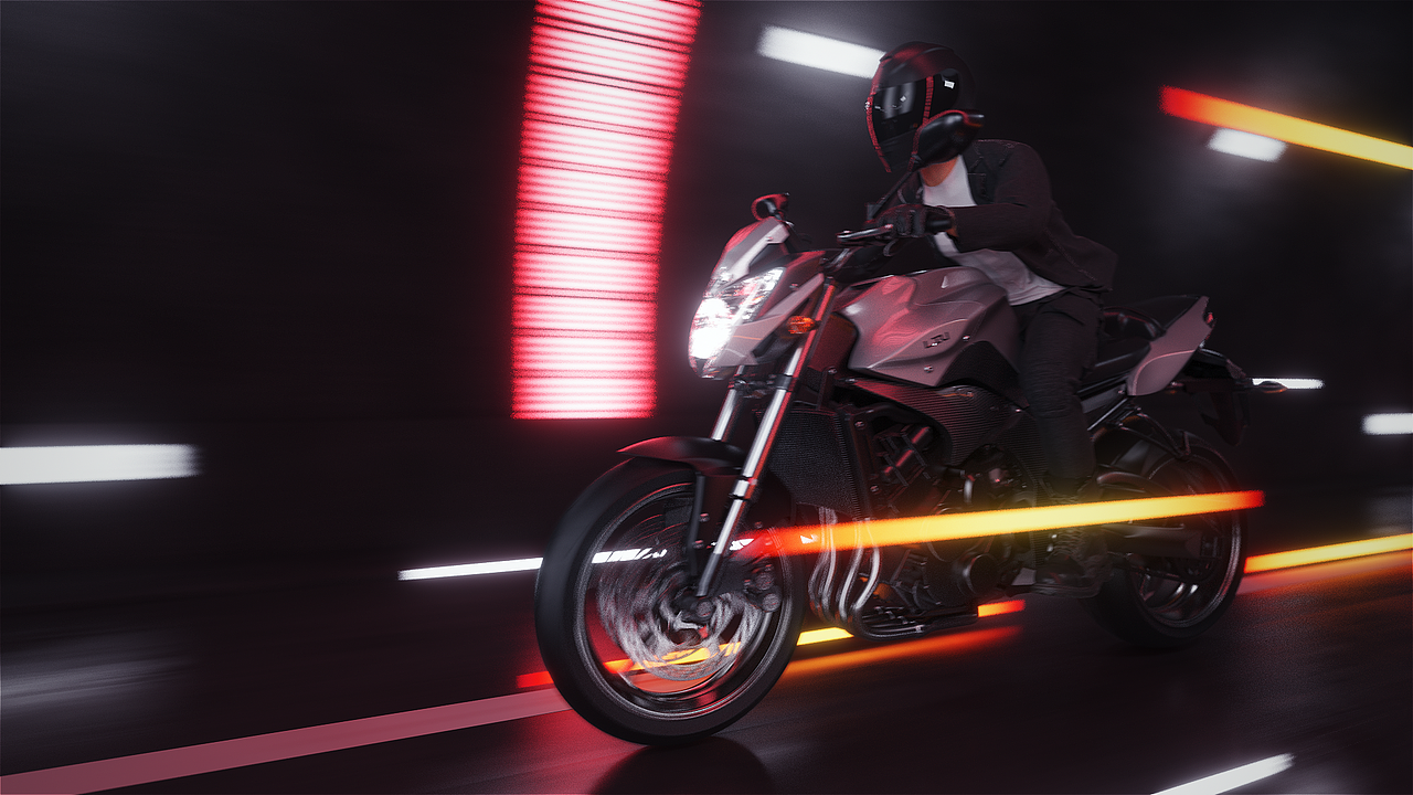 摩托车三维动画（临摹）（图ZMjE4OTQxMTEy） - 动画/影视 - 站酷设计师Hyper_L原创素材 - 站酷ZCOOL