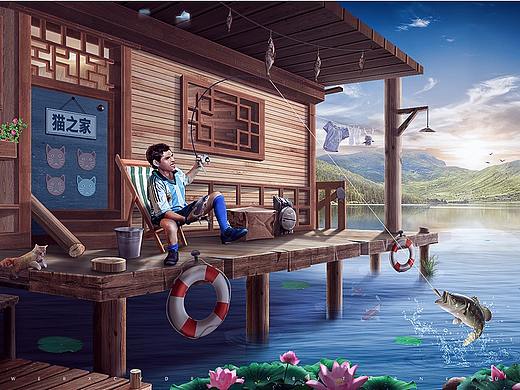 精修、合成和海报