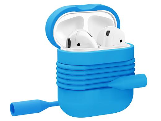 阿里巴巴 Airpods 硅胶耳机防摔套,淘宝,天猫详情页
