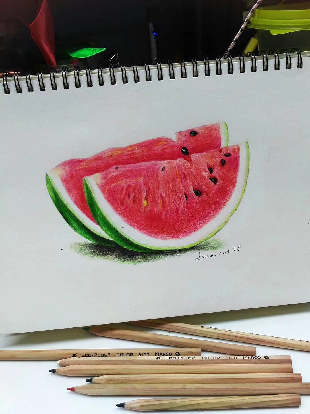 2018-彩铅练习