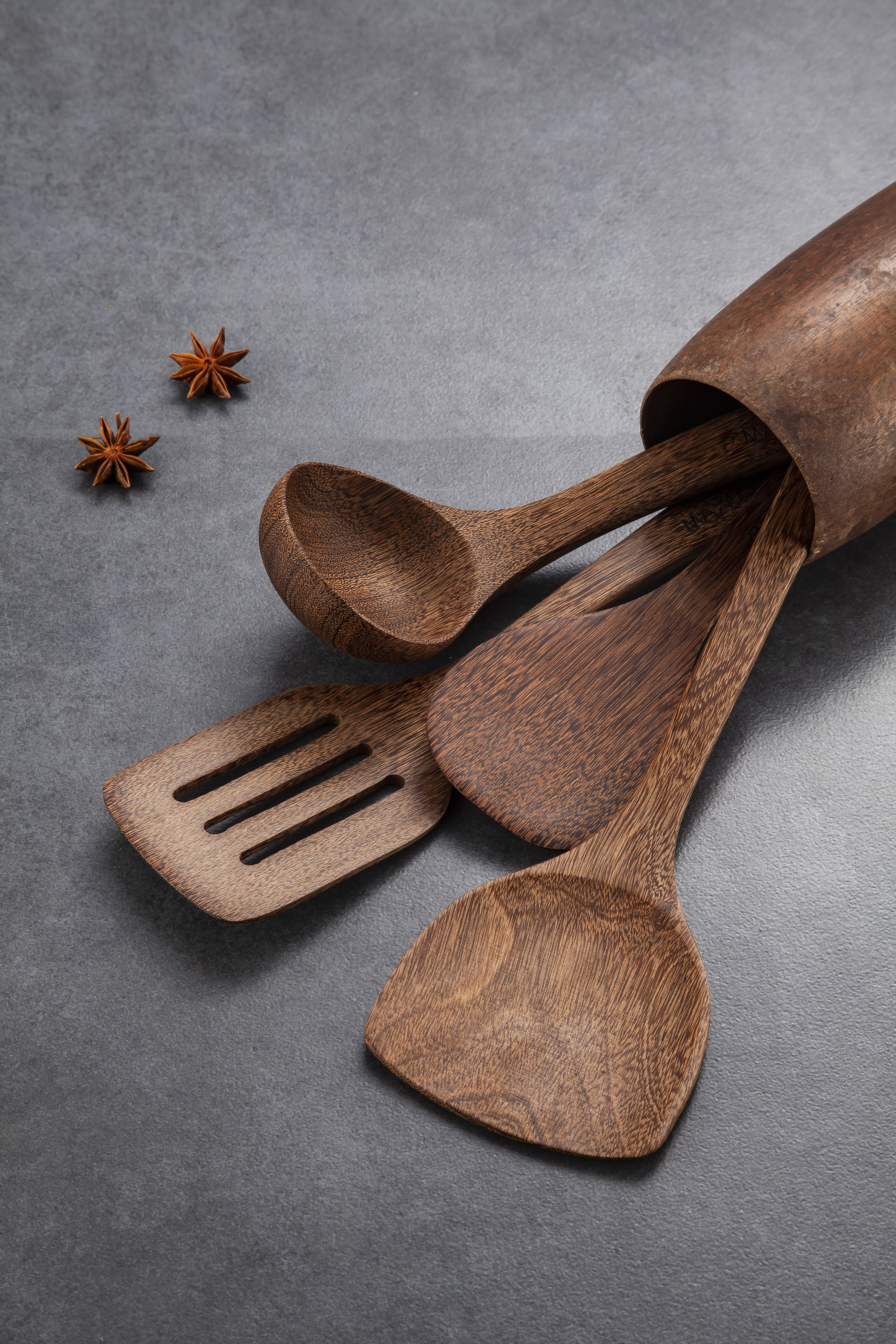 maxcook鸡翅木系列厨房用具-家居厨具类电商摄影