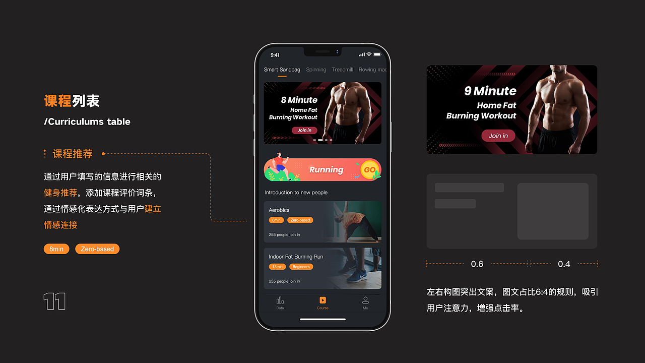 智能健身项目——Sportneer（图ZMjY3OTEwMzc2） - APP界面 - 站酷设计师michiri原创素材 - 站酷ZCOOL