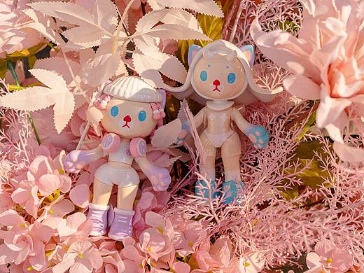 潮玩新品——你的女孩NINA正式和大家见面啦~