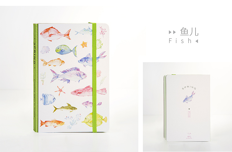 《Spring》系列笔记本（图ZNDcwMDg2Njg=） - 书籍/画册 - 站酷设计师早寻山原创素材 - 站酷ZCOOL