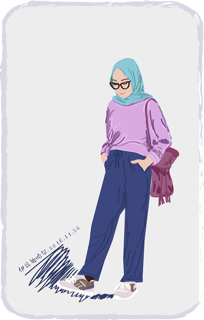 时尚与裸露无关（图ZNjU0ODUzNDQ=） - 创作习作 - 站酷设计师伊兹迪哈尔原创素材 - 站酷ZCOOL