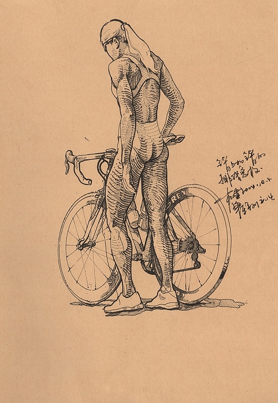 DH单车汇总（图ZODk3NzA2MjA=） - 绘画 - 站酷设计师DX_IDO原创素材 - 站酷ZCOOL